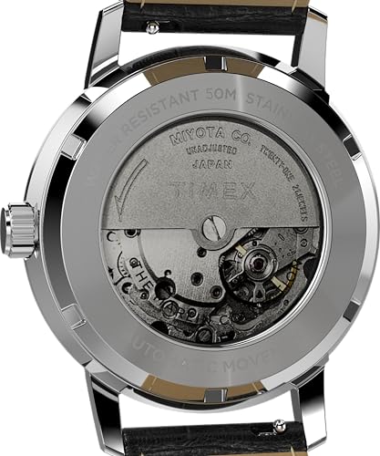 Thumbnail 3 de Timex Marlin® TW2Y54400: Orologio automatico da uomo 40 mm con cinturino in pelle