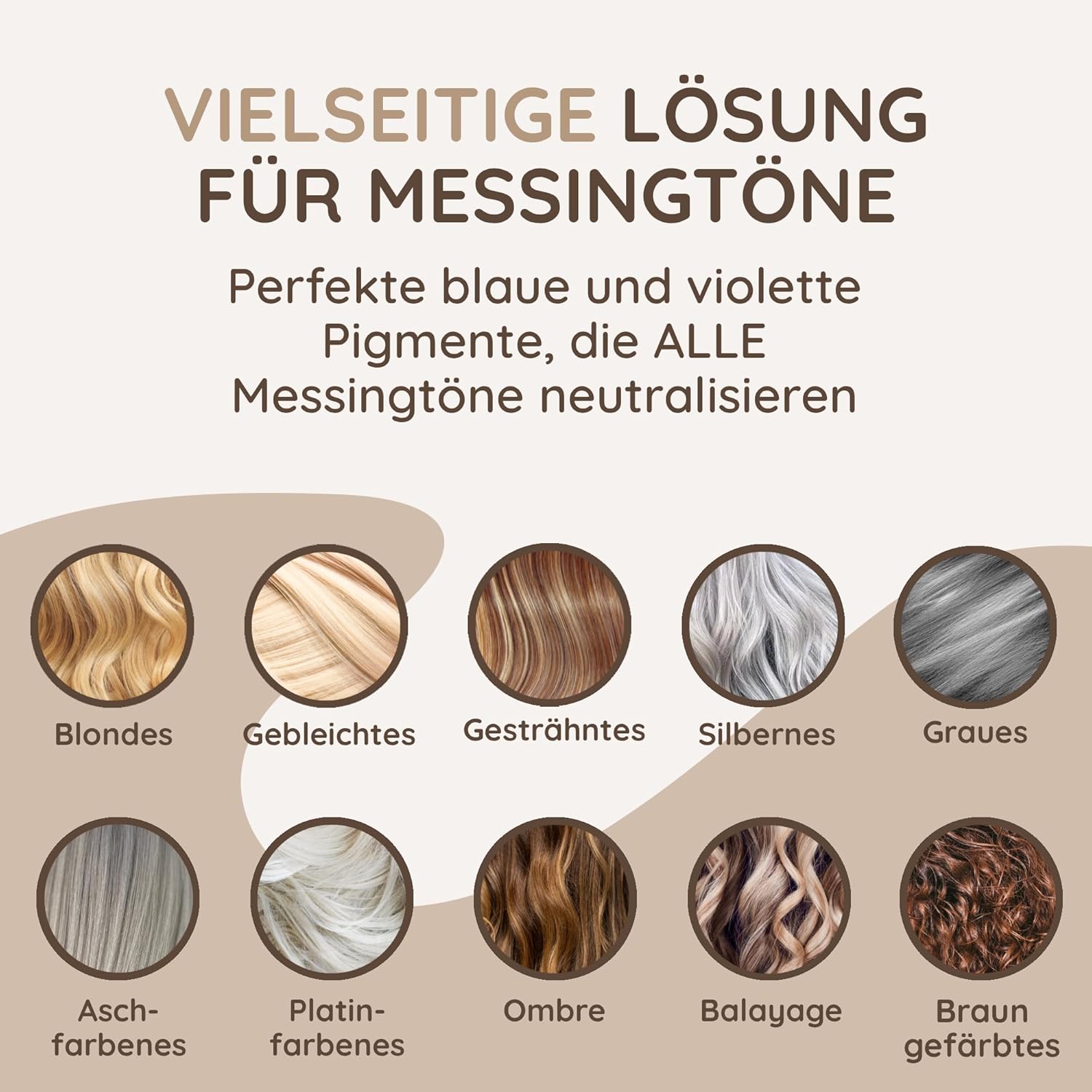 Thumbnail 6 de Vitamins Silber Shampoo für blondes Haar Keratin Anti Gelbstich 💇♀