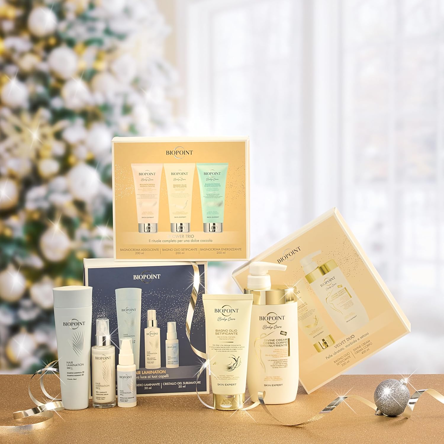 Thumbnail 4 de BIOPOINT Hair Lamination Kit Laminazione Capelli: Shampoo Lucentezza 200 ml + Siero Laminante 50 ml + Cristallo Gel Sublimatore 20 ml