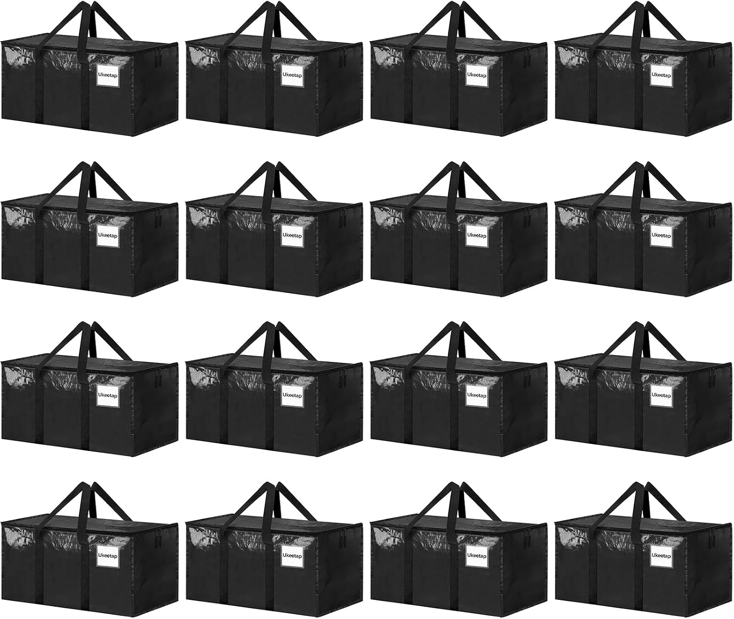 Detalle de Ukeetap Clothing Storage Bags, 16-Pack
