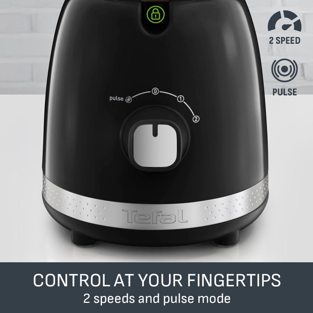 Thumbnail 4 de Tefal Black Collection Blender 2L Jug 500W