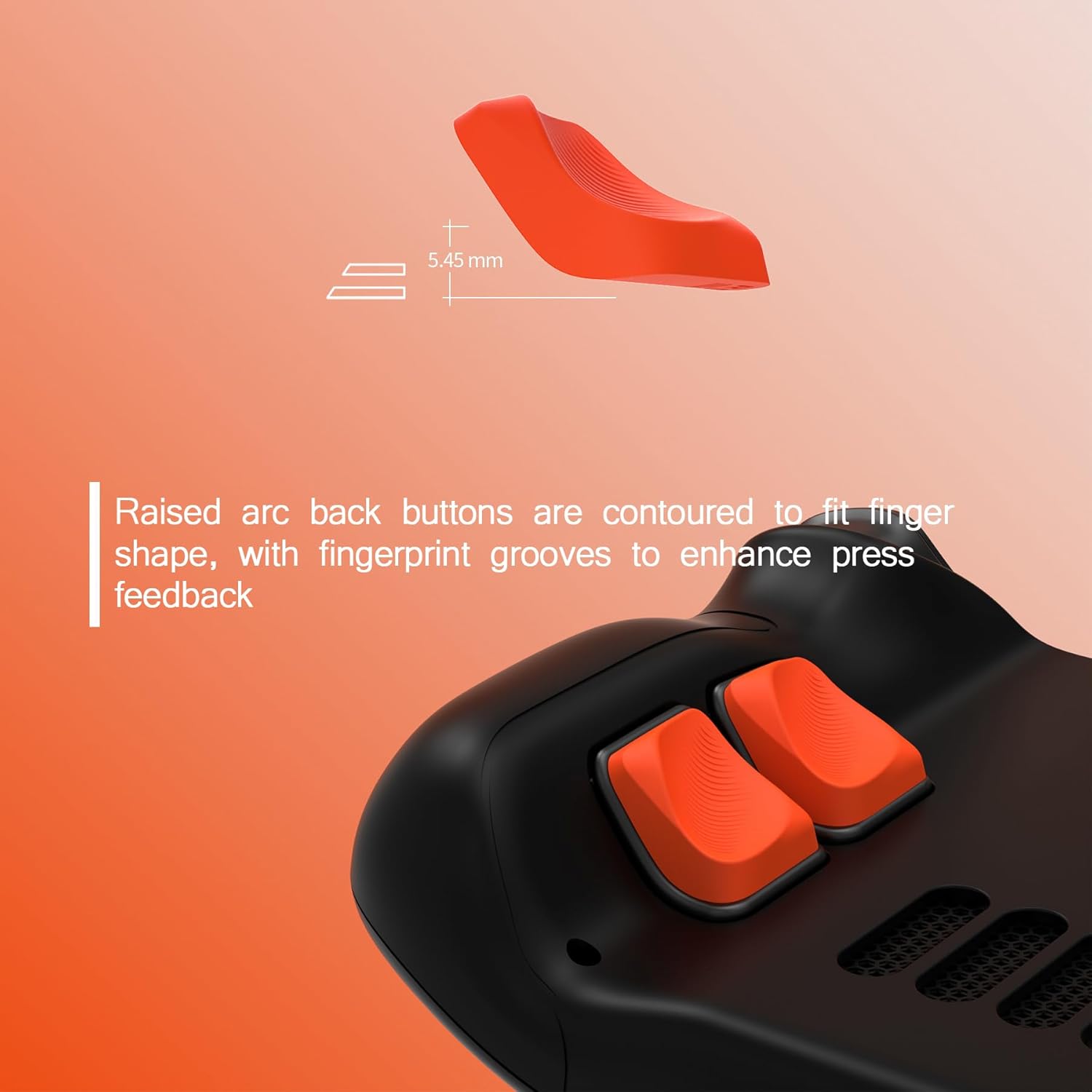 Thumbnail 2 de playvital Ergonomic Grip Kit for Steam Deck