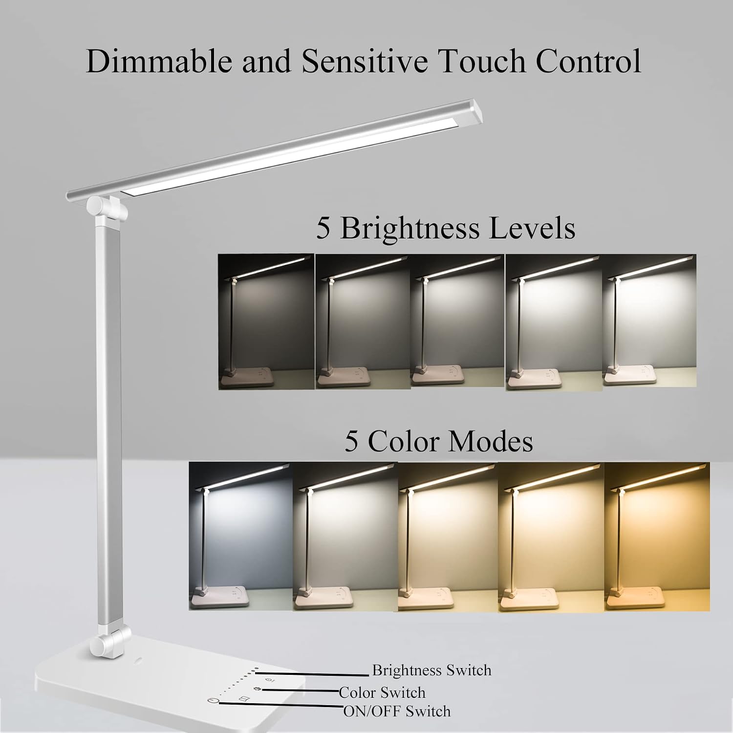 Thumbnail 4 de Qualore Desk Lamp 45‑min timer — LED table lamp
