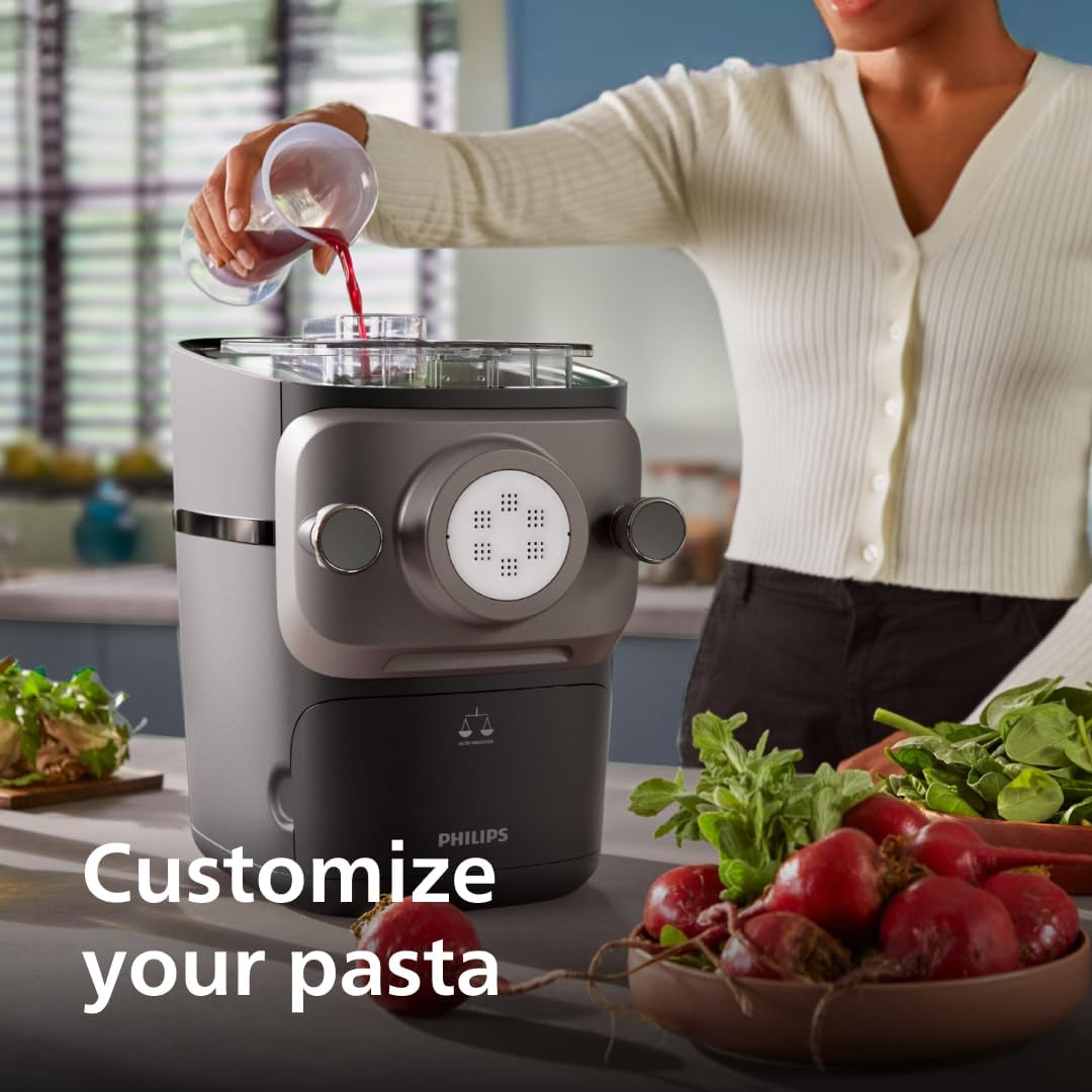 Thumbnail 4 de Philips 7000 Series Pasta Maker with ProExtrude Technology (HR2665/93)