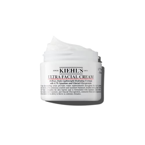 Detalle de Kiehl's Ultra Facial Cream Daily Moisturizer with 4.5% Squalane (1.7 fl oz)