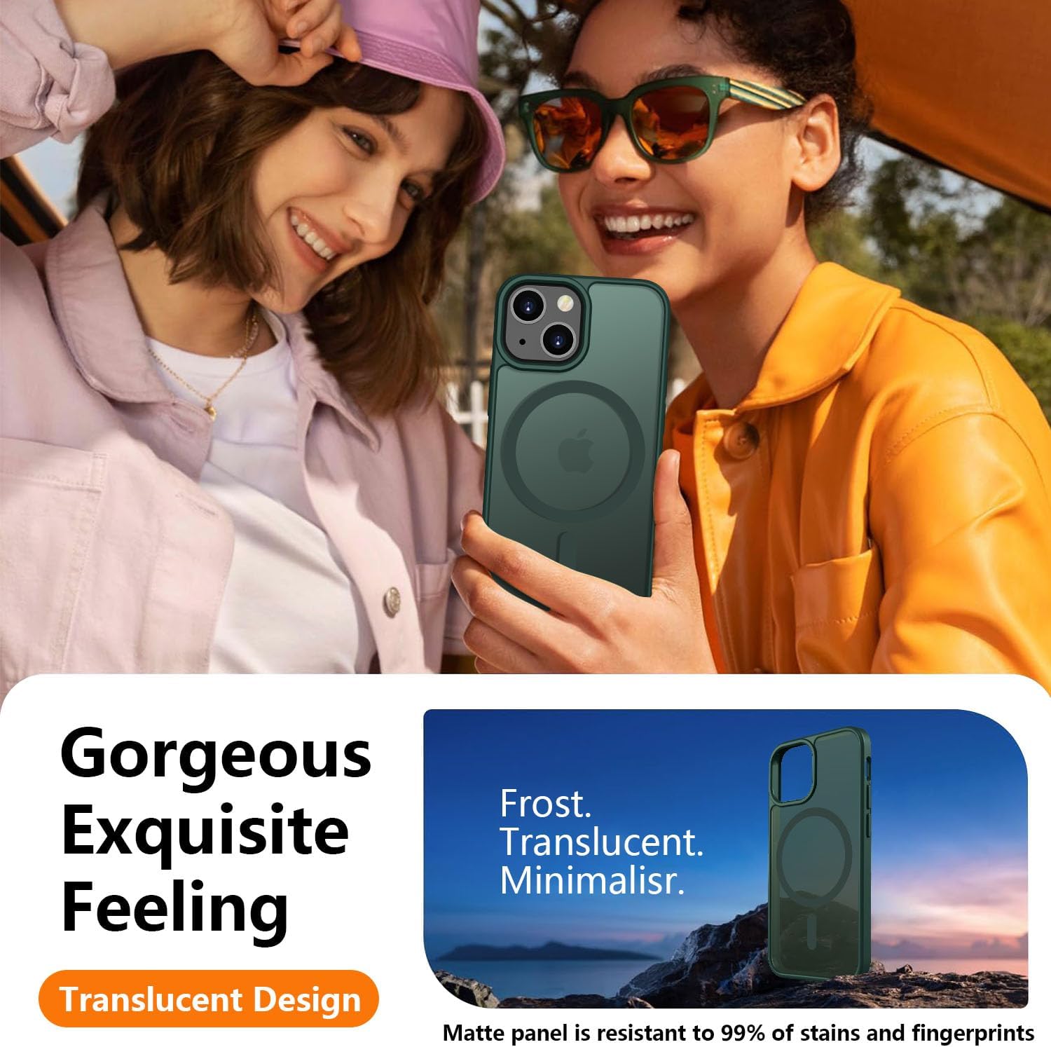 Thumbnail 6 de ORDA Magnetic Case for iPhone 13 mini