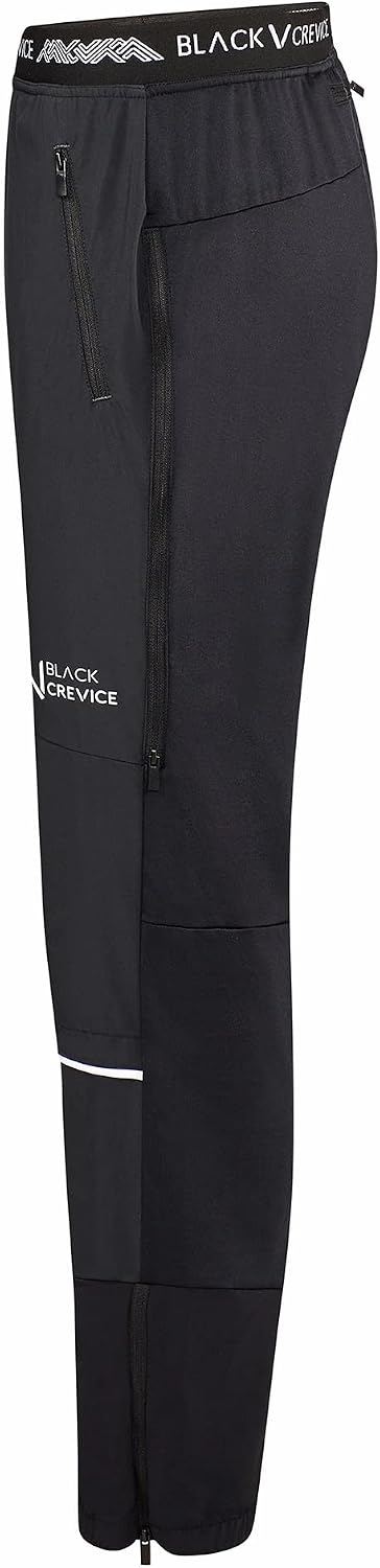 Detalle de Black Crevice pantaloni da sci uomo da sci