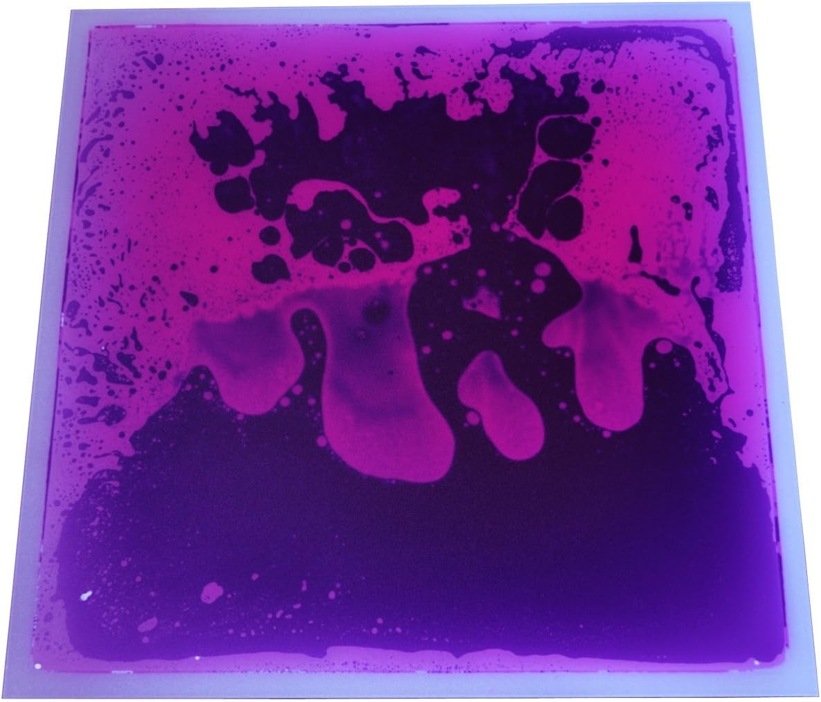 Detalle de Art3d 1-Pack Fancy Liquid Floor Tile for Kids Room (Purple)