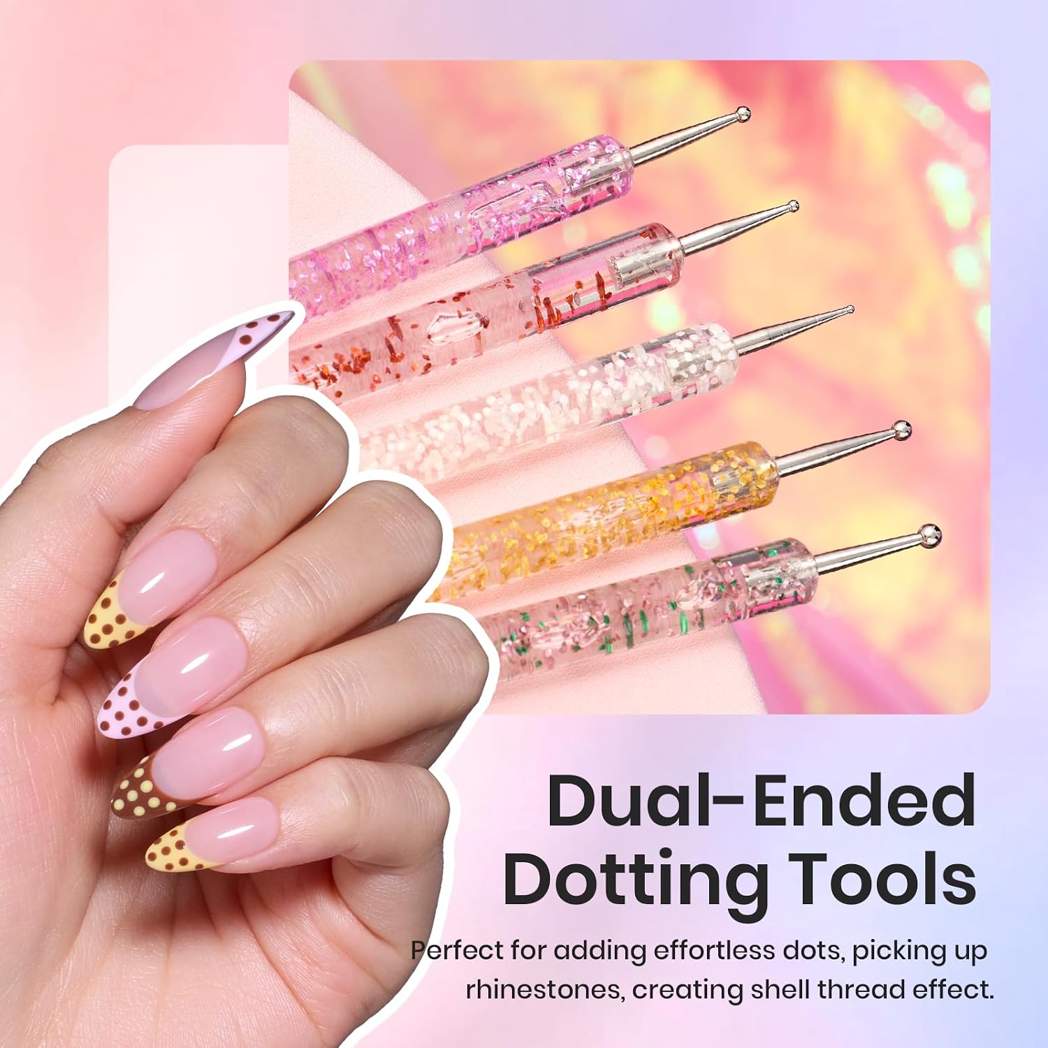 Detalle de Beetles 31pcs Nailart Pinselset