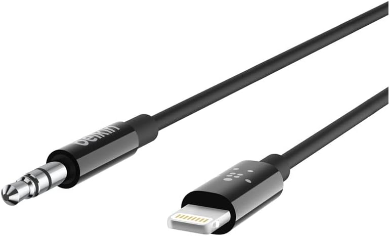 Belkin Câble Lightning 3,5 mm de 0,9 m (MFi) – noir