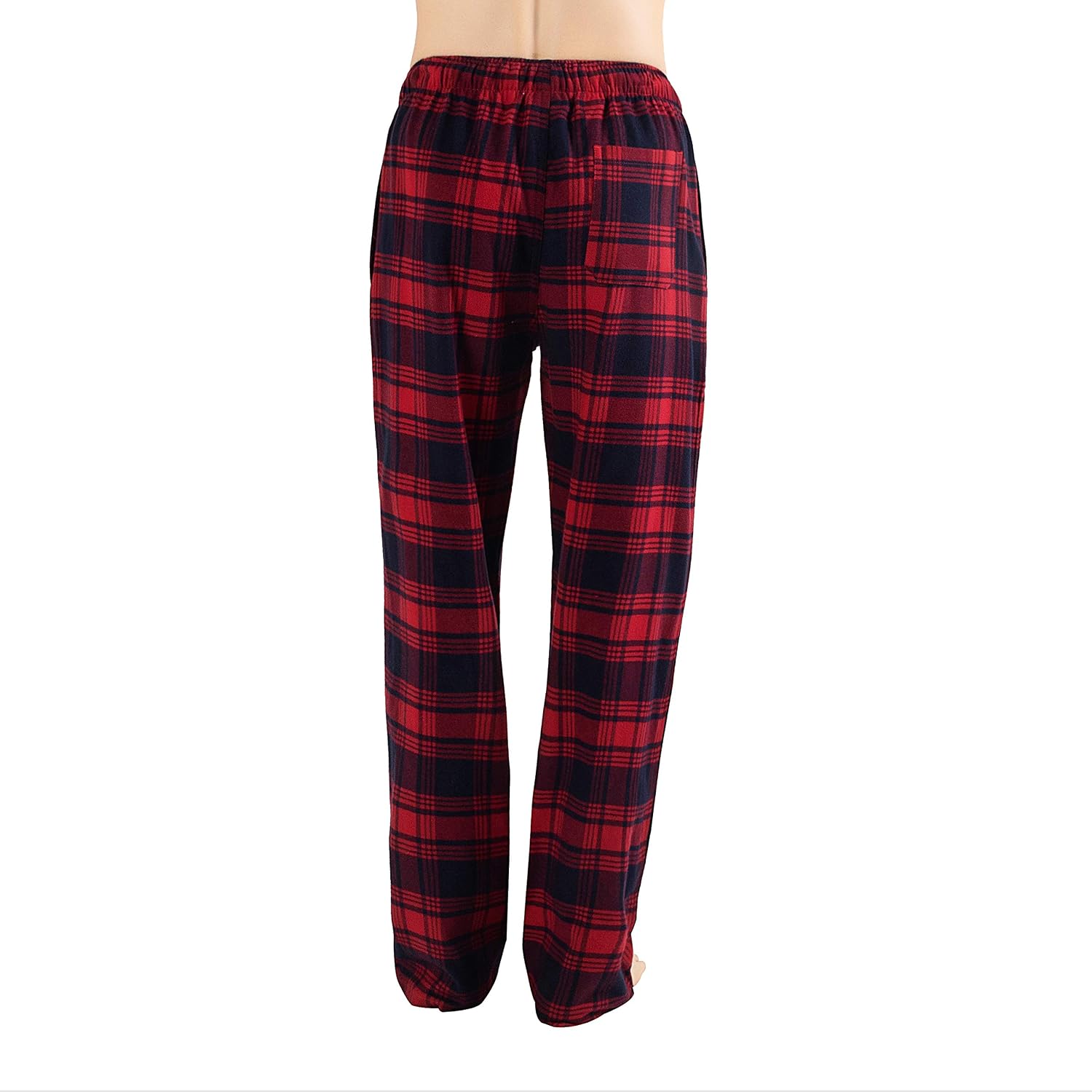 Thumbnail 4 de JTPW Herren-Pyjama-Loungehose aus Flanell (100 % Baumwolle) mit Taschen