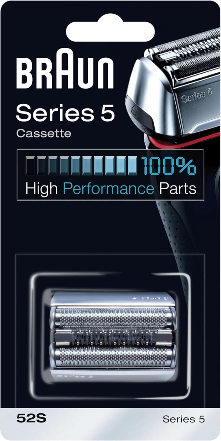 Detalle de Braun Serie 5 52S testina originale per rasoio elettrico