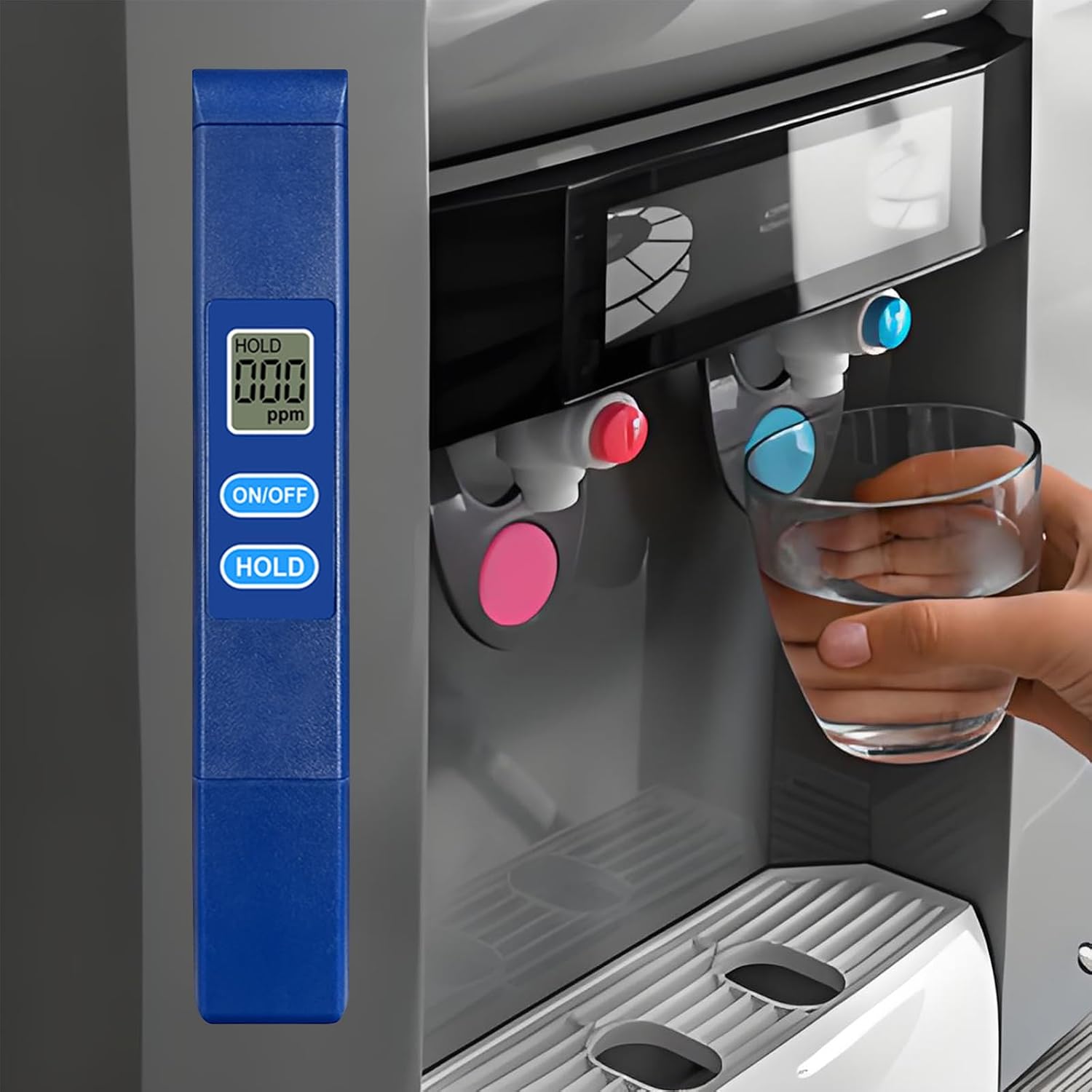 Thumbnail 6 de QNCIGER TDS Meter 0โ9990 ppm digital tester ๐ง
