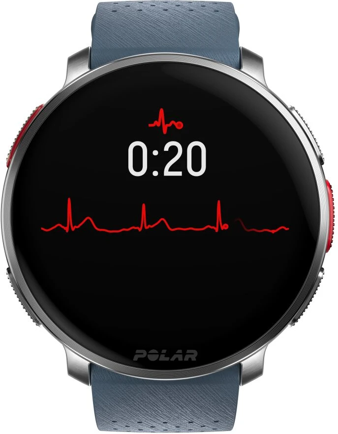 Thumbnail 14 de Polar Vantage V3 Silber/Blau 47 mm