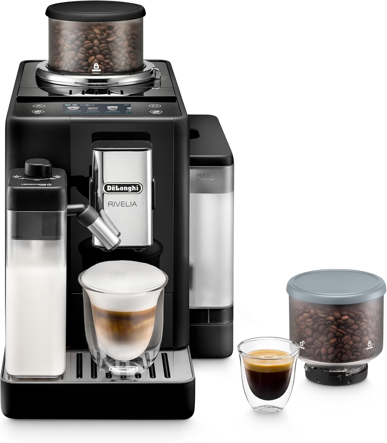 Detalle de De'Longhi Rivelia Automatic Espresso Machine 8.8 oz