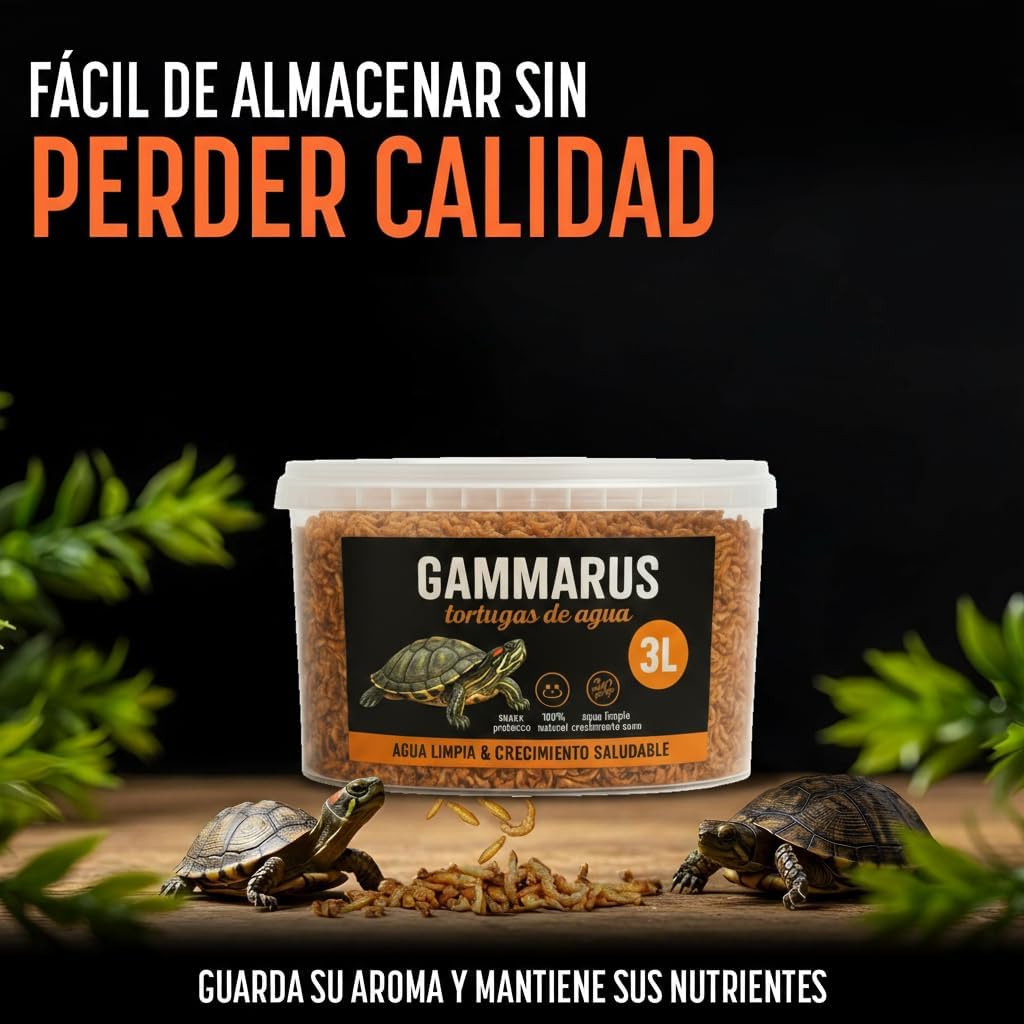 Thumbnail 4 de AF® 300 g Gammarus para tortugas 🐢