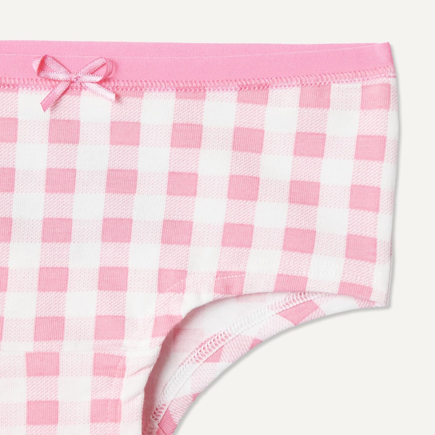 Detalle 2 de Amazon Essentials Mädchen Hipster-Unterhosen aus Baumwoll-Jersey, 10er Pack