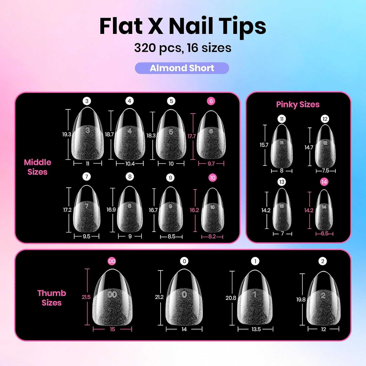 Detalle de Beetles 87-Piece Gel Nail Polish Kit with 55 Colors, UV Lamp & Nail Tips