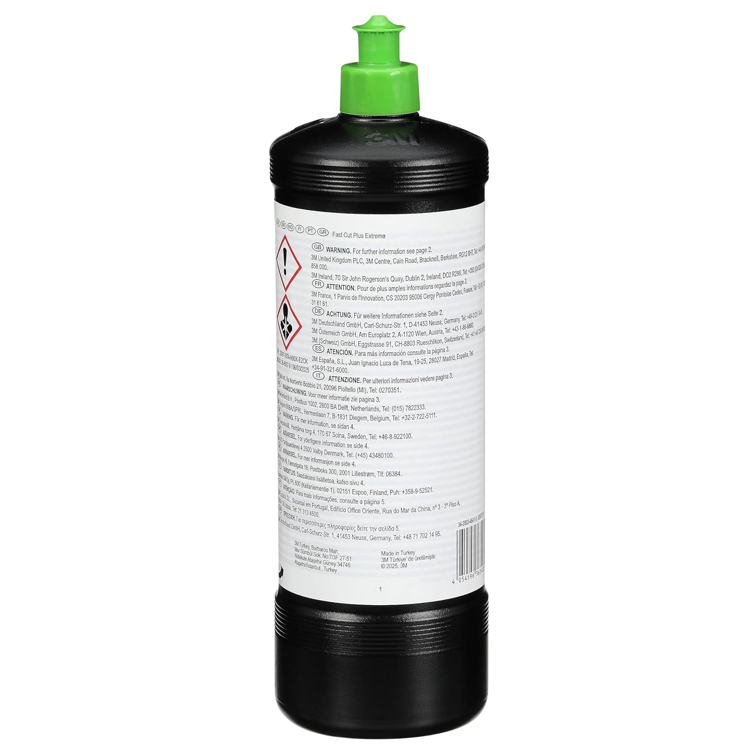 Detalle de 3M Perfect-it Fast Cut Plus Extreme 51815 – 1kg for Car Polishing & Refinishing (Professional Use)