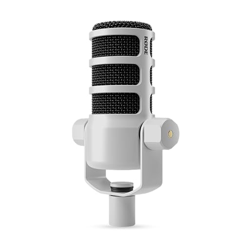 Detalle 2 de RØDE PodMic: Micrófono dinámico para podcast y voz con montura integrada
