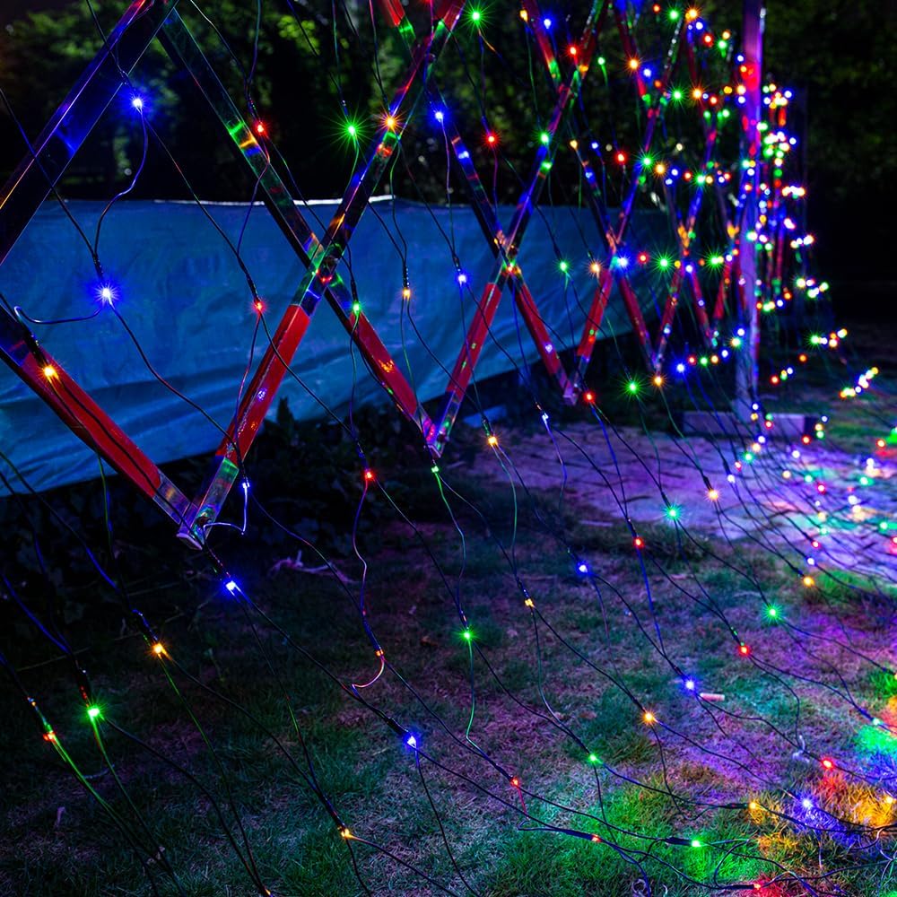 Thumbnail 4 de Joomer Christmas Net Lights 12 ft x 5 ft