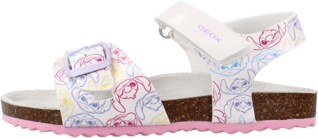 Thumbnail 1 de Geox J Adriel Girl C SandaleFille – Sandale breathable pour fille, confort et liberté de mouvement