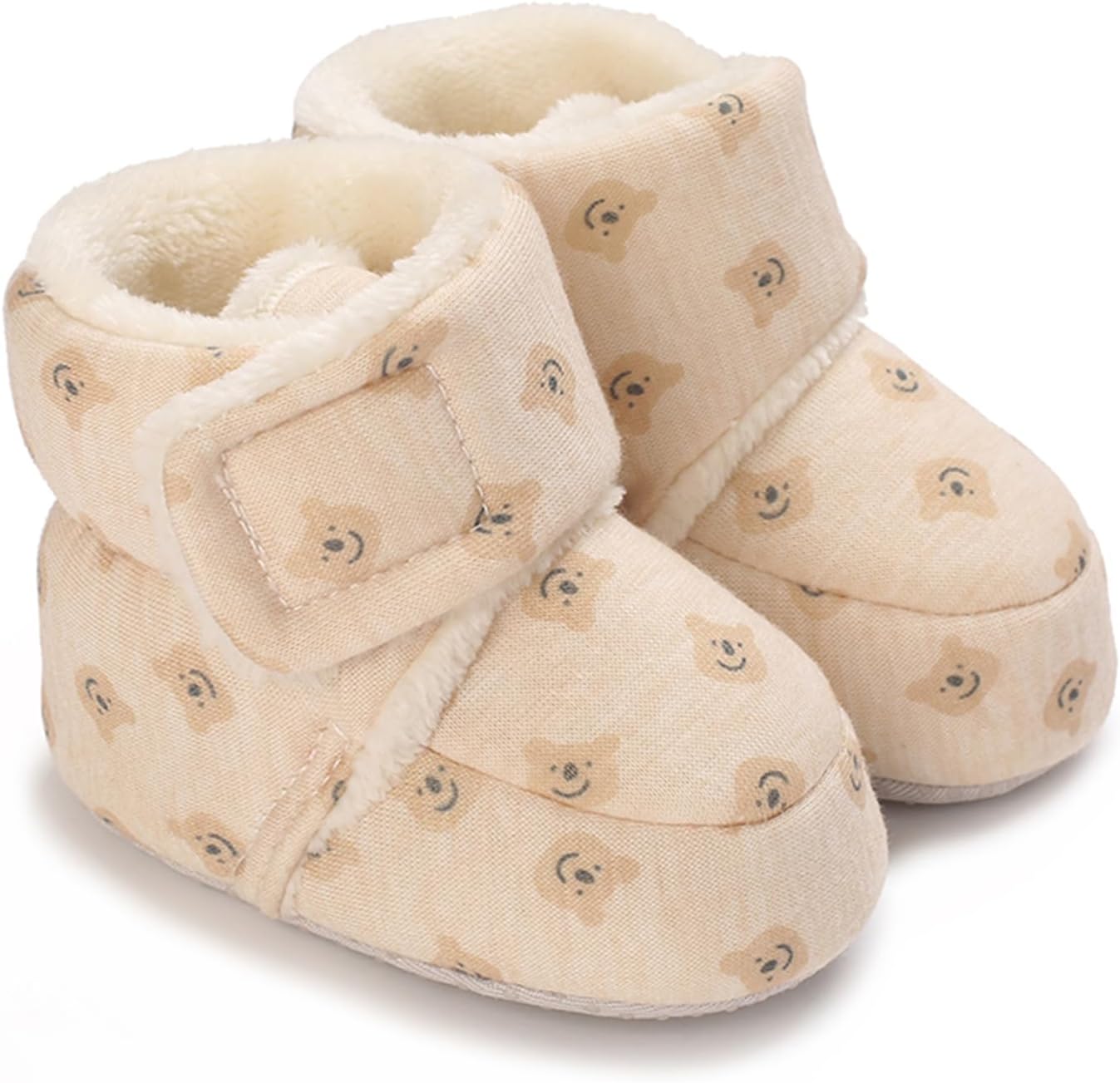Thumbnail 6 de RVROVIC Plush Winter Boots for Babies and Toddlers – Anti-Slip Fleece Boots