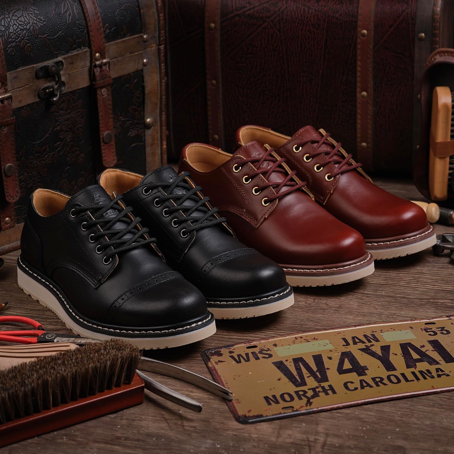 Detalle 2 de Bottes SL-Saint SL-Apollo en cuir de vache