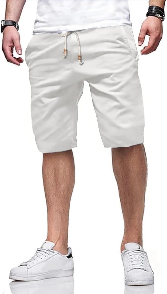 Thumbnail 6 de Tansozer Mens Summer Casual Shorts with Pockets – Elasticated Waist