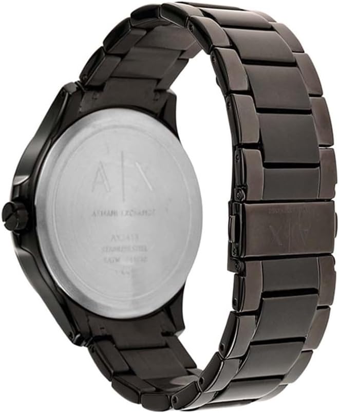 Thumbnail 4 de Armani Exchange Herrenuhr Quarz-Dreizeiger mit Datum | 46 mm Gehäuse, Edelstahlarmband