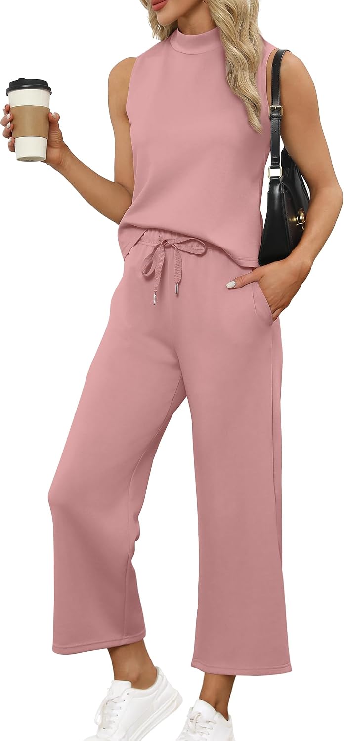 Detalle de Sampeel Women's Two-Piece Set in Spacer Fabric