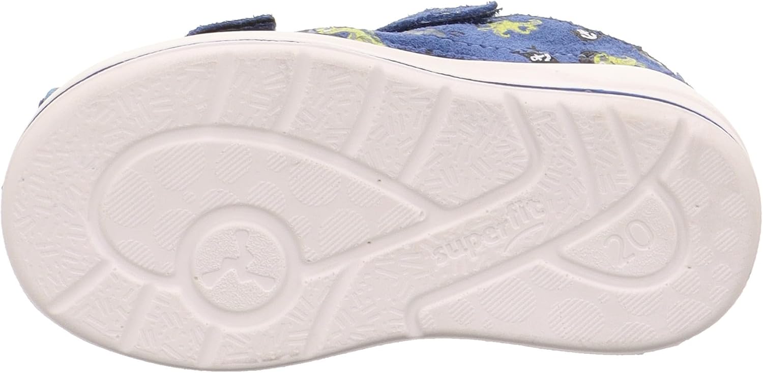 Thumbnail 3 de Superfit Jungen Boomerang Sandale 1-000868Sandale – bequeme Klettsandale mit chromfrei gegerbtem Leder