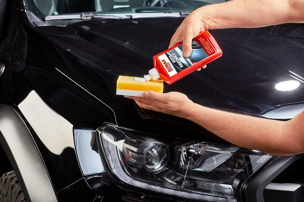 Thumbnail 3 de SONAX AutoHartWax (500 ml) flüssig – Carnaúba-Wachs für neue und neuwertige Bunt- und Metallic-Lacke, Art-Nr. 03012000