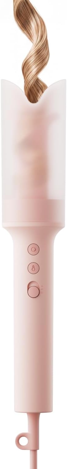 Laifen LFHC S1 AutoCurl 1.25-Inch Ceramic Curling Iron, Dual Curl Modes
