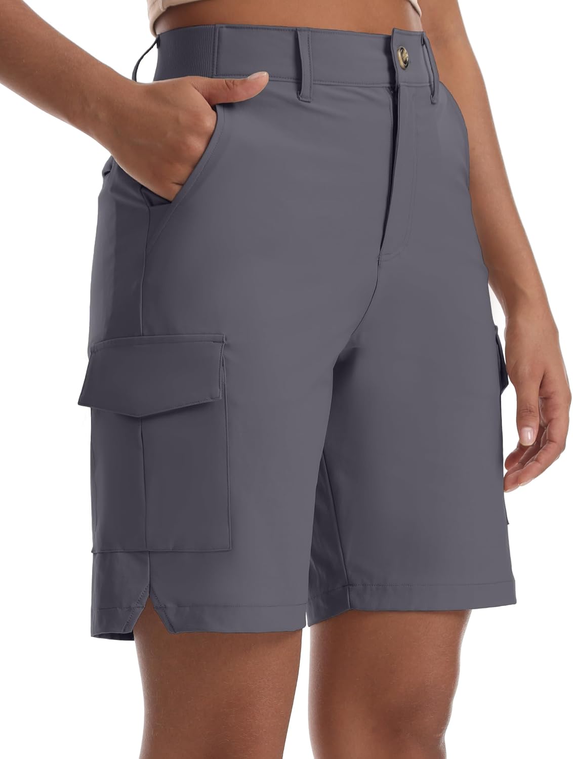 Detalle 1 de Zsenoxaxi Women's Hiking Shorts