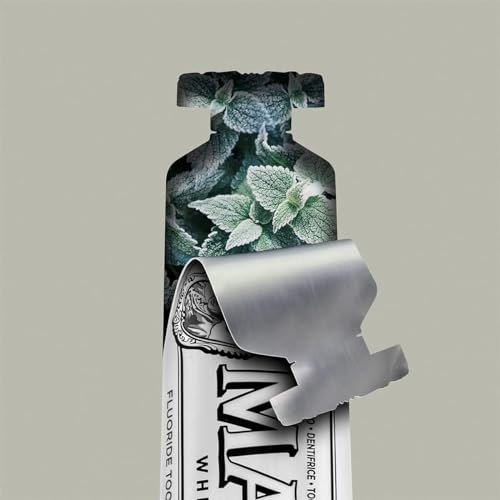 Thumbnail 6 de Marvis Pasta de dientes blanqueante de menta, 85 ml — cuidado bucal de lujo para blanqueamiento natural