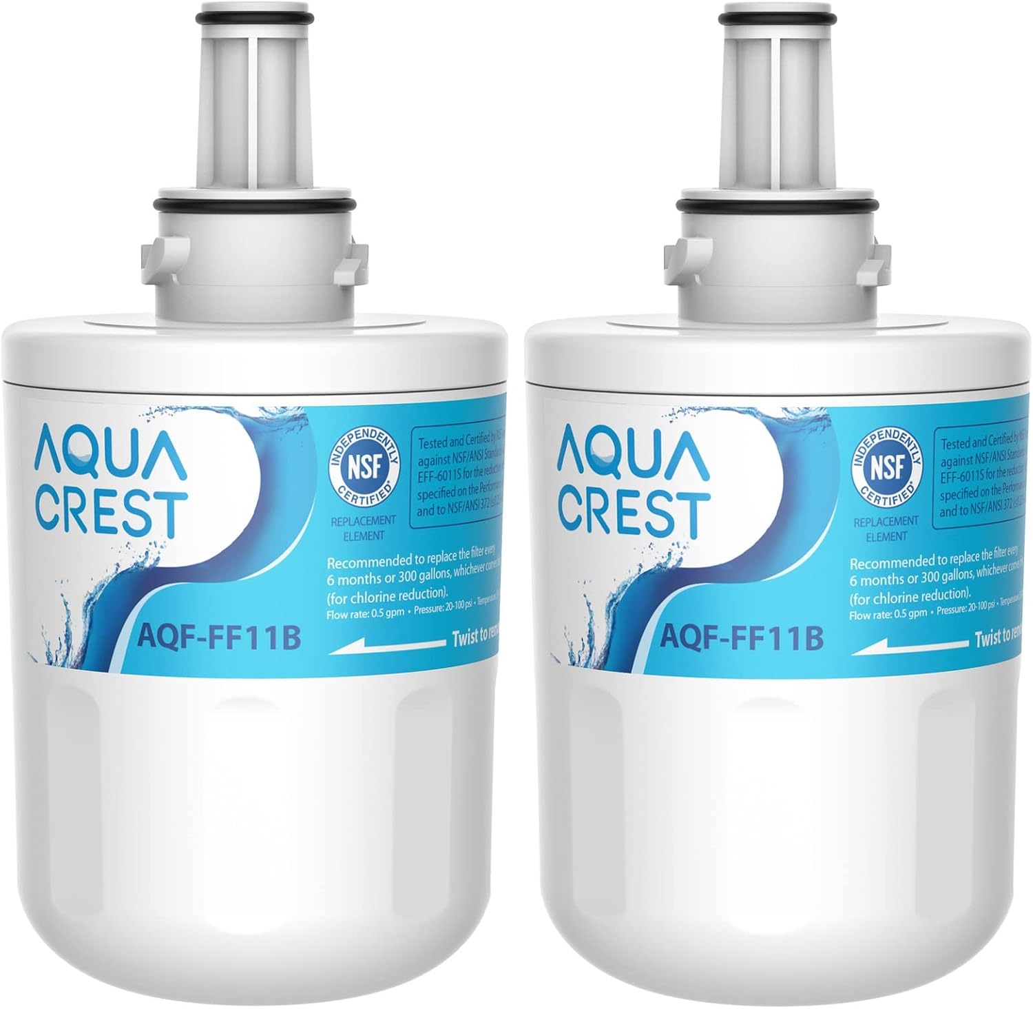 Detalle de Filtre à eau frigo AQUA CREST DA29-00003G (compatible Samsung Aqua Pure Plus)