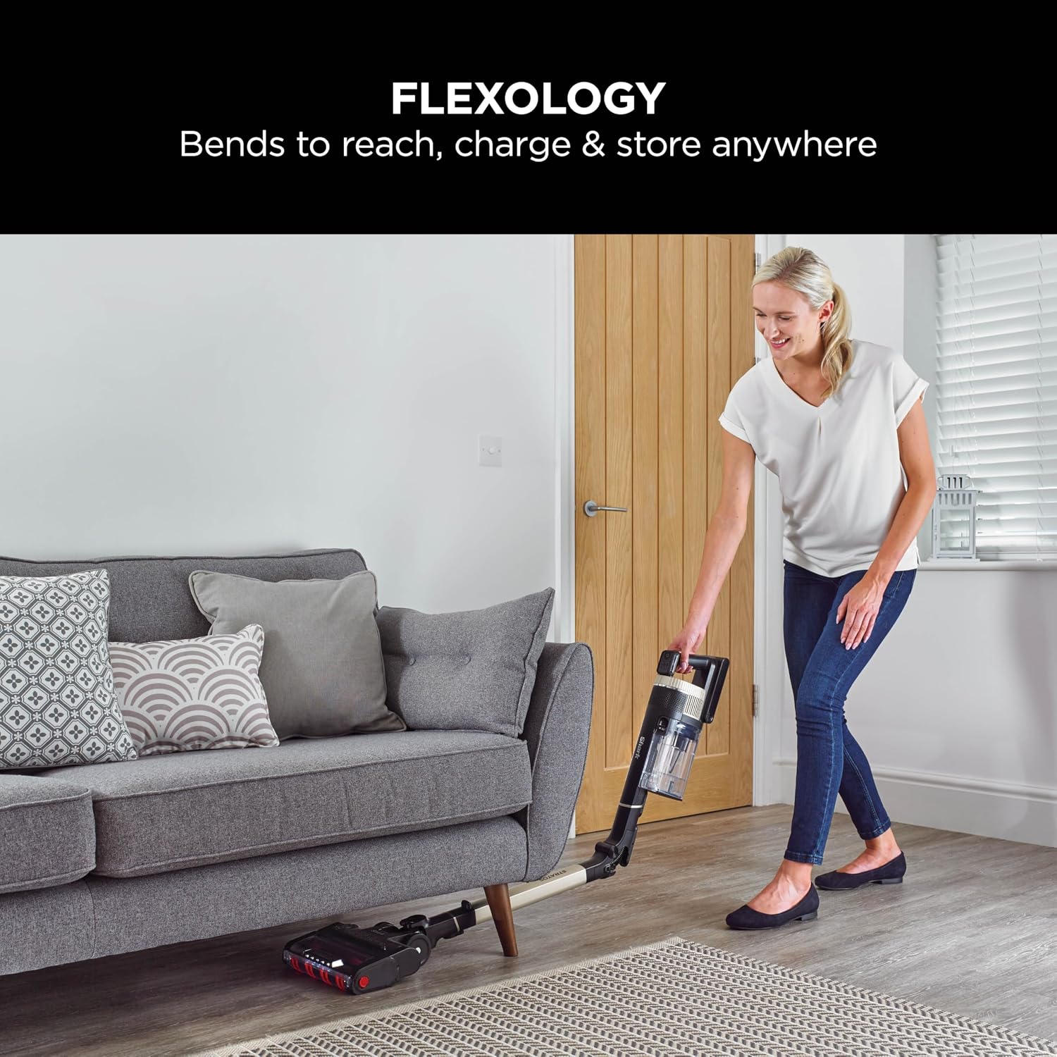 Thumbnail 3 de Shark Stratos cordless stick vacuum 60 mins