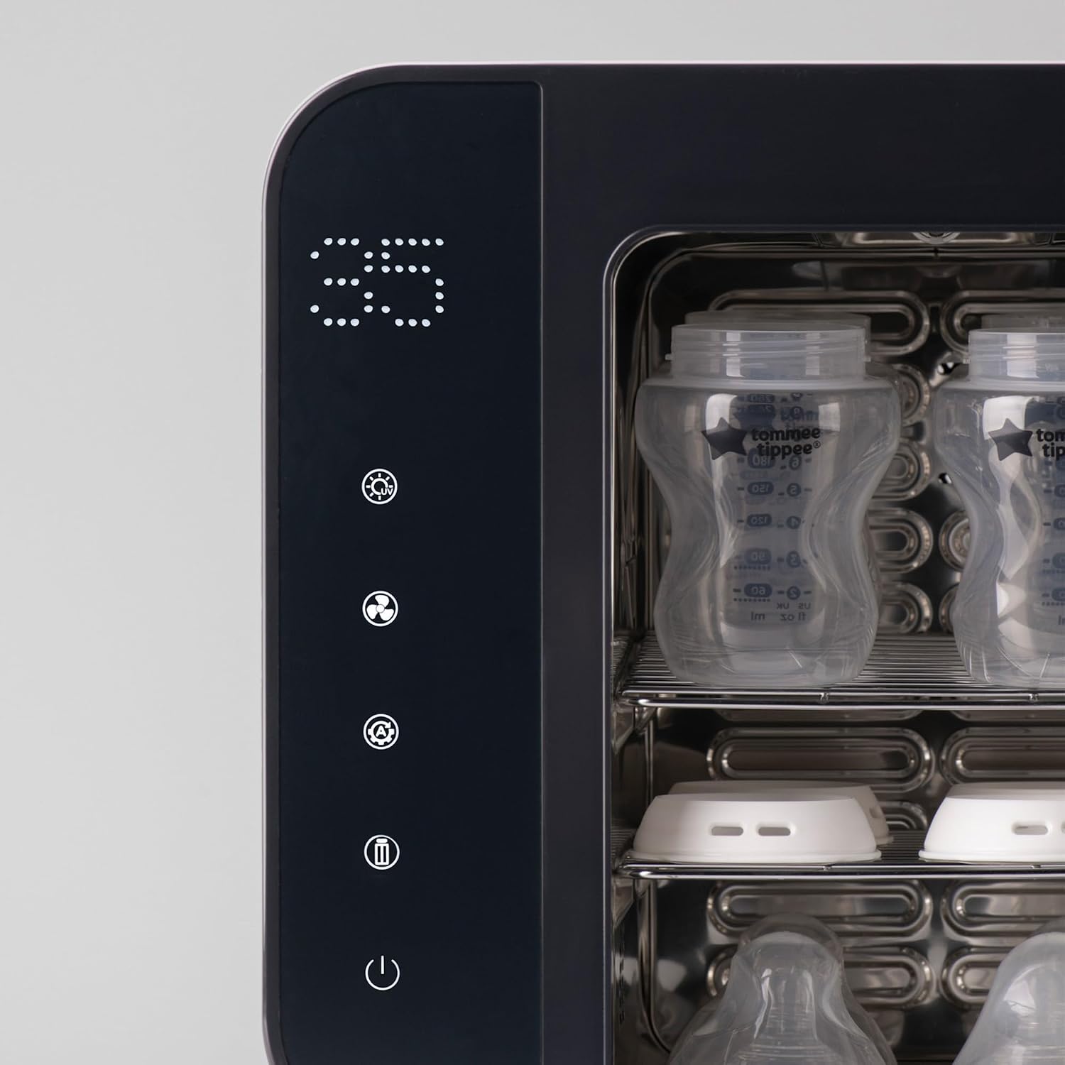 Thumbnail 6 de Tommee Tippee Ultra UV Steriliser 1 for Bottles