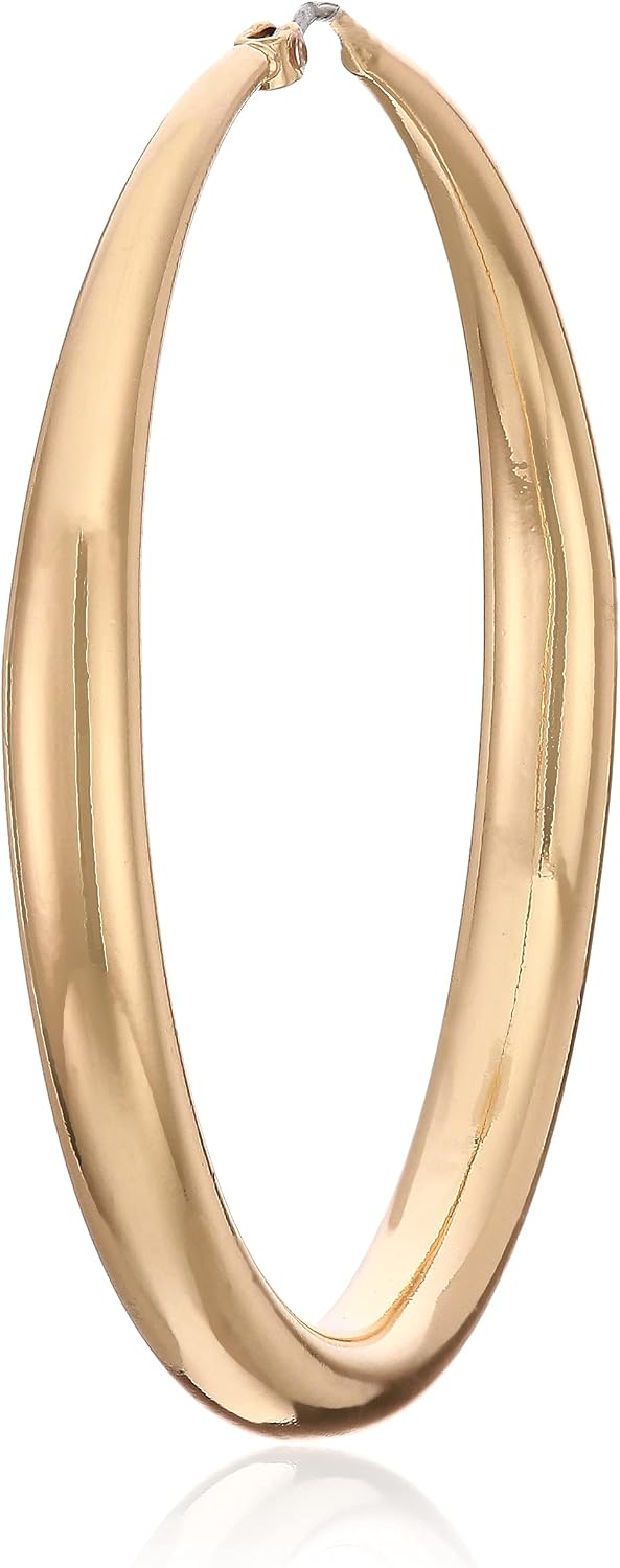 Detalle de Anne Klein Hoop Earrings, 0.88-Inch