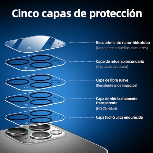 Detalle 2 de NEW'C 4 verres trempés pour iPhone 11