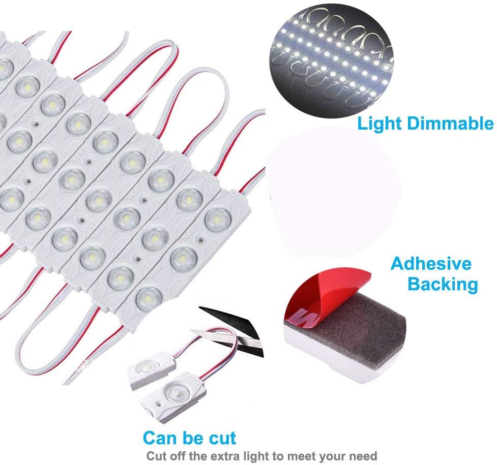 Detalle de LED Vanity Mirror Lights, 10ft