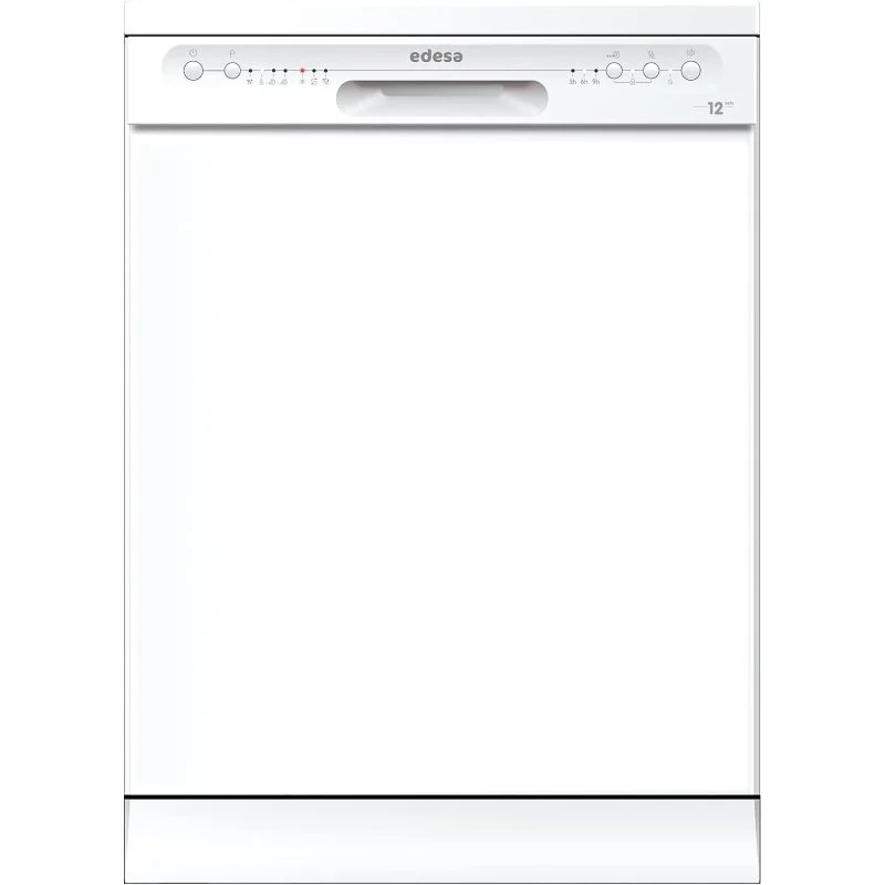 Detalle de Edesa EDW-6120 WH Lavavajillas 12 cubiertos