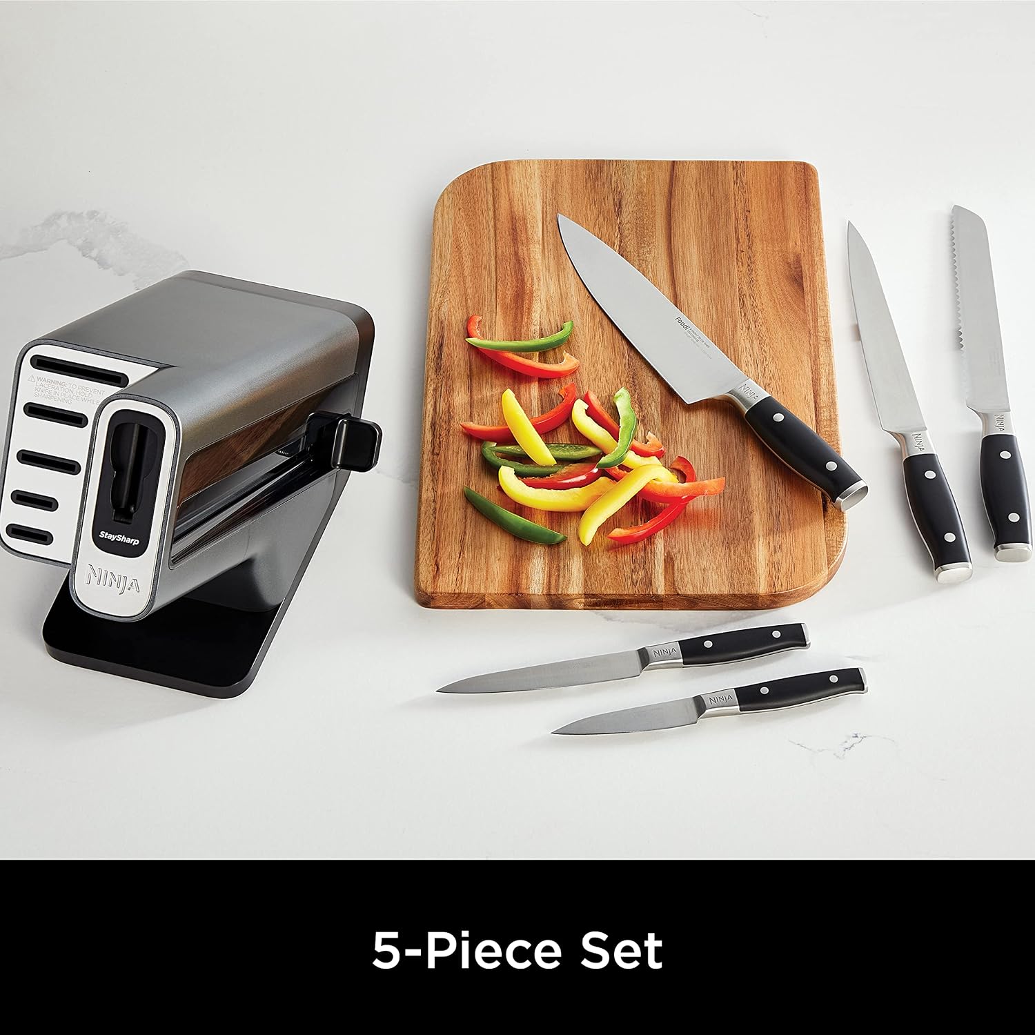 Thumbnail 1 de Ninja knife set, 5-piece