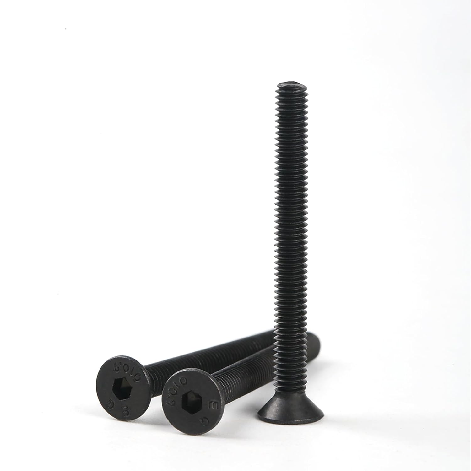 Detalle de AOTXSHNO Flat Head Hex Socket Screws, M8-1.25x60mm