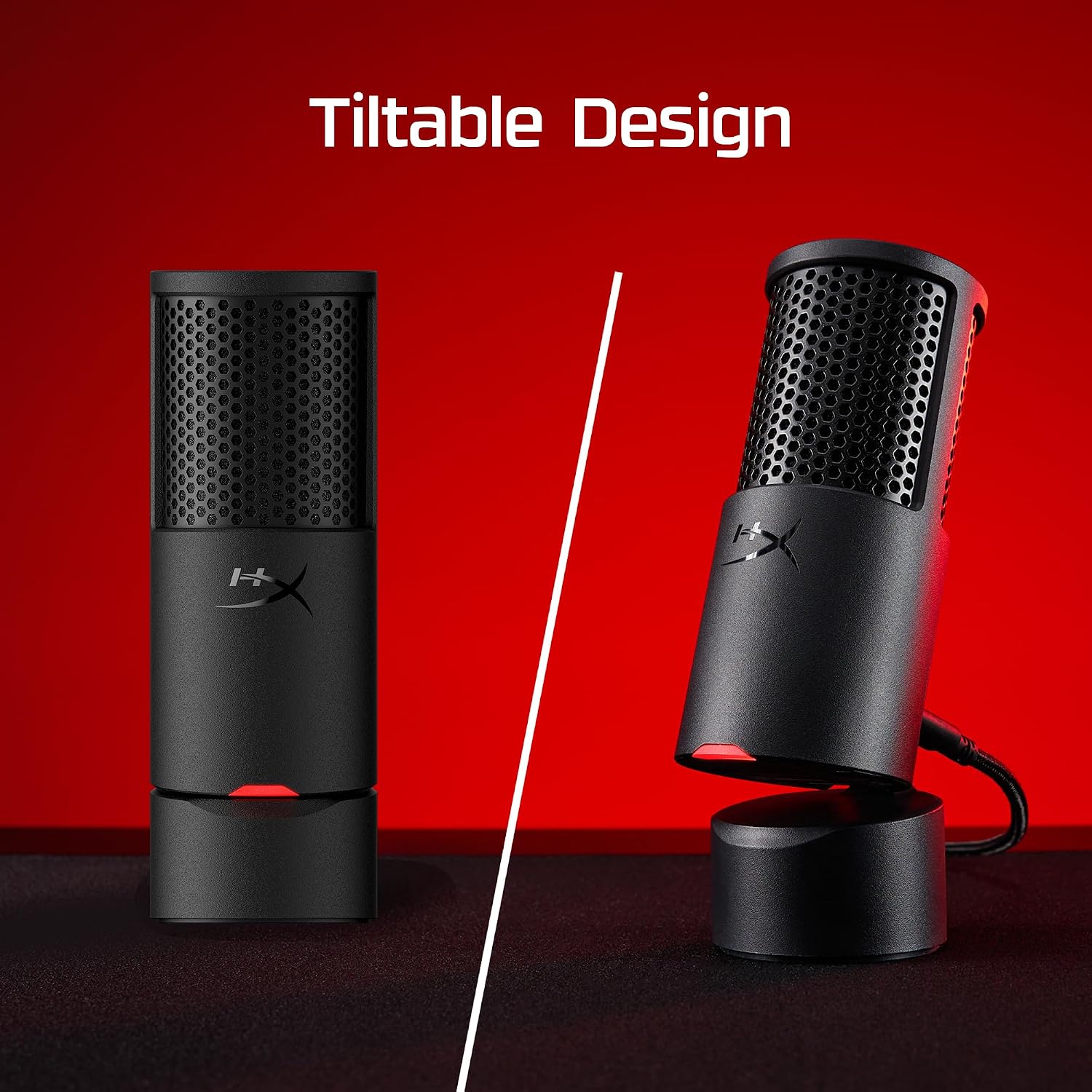 Thumbnail 4 de HyperX SoloCast 2: Compact USB Condenser Microphone for PC