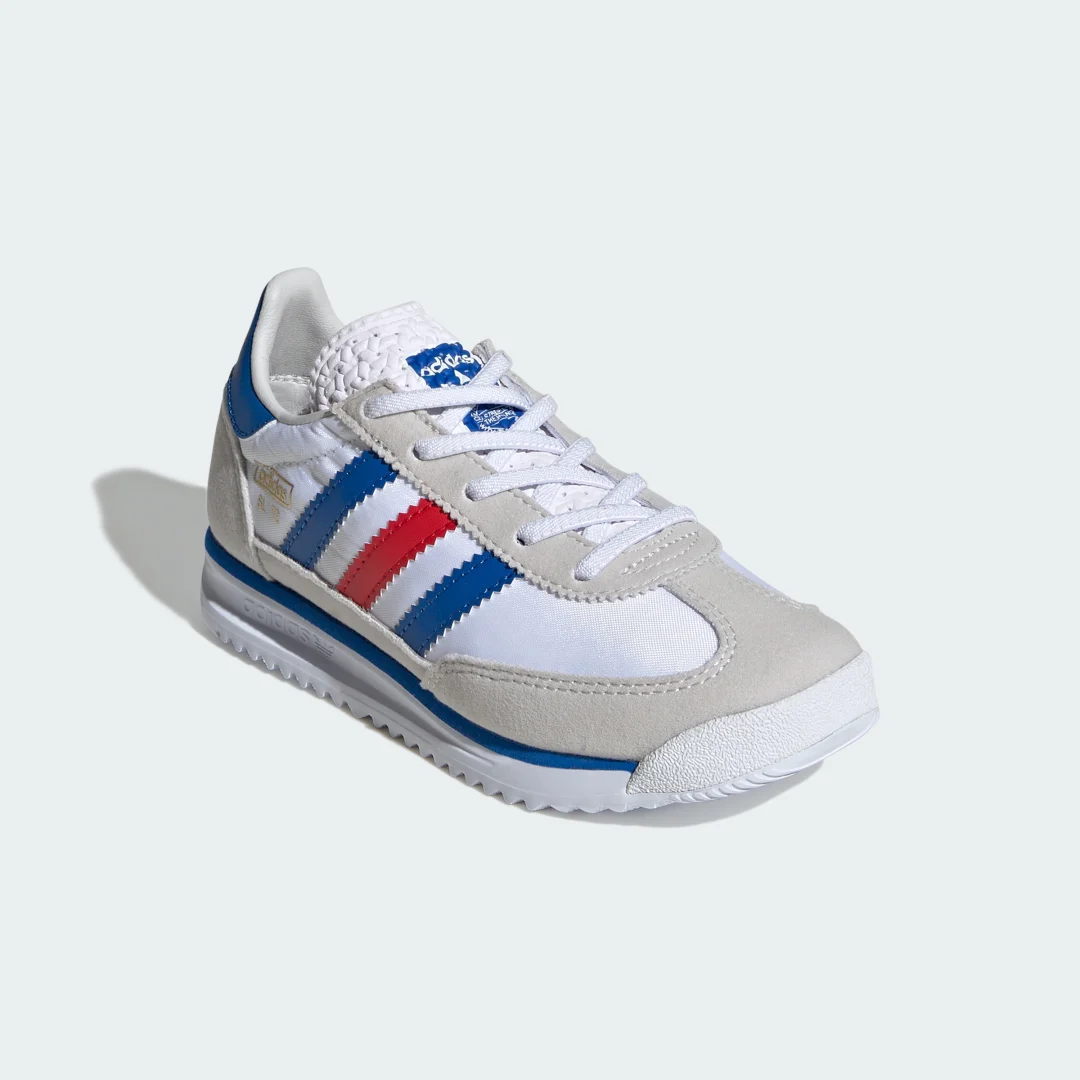 Thumbnail 3 de Zapatilla SL 72 RS Elastic Laces (Niños) de Adidas: comodidad y uso diario para pequeños pasos