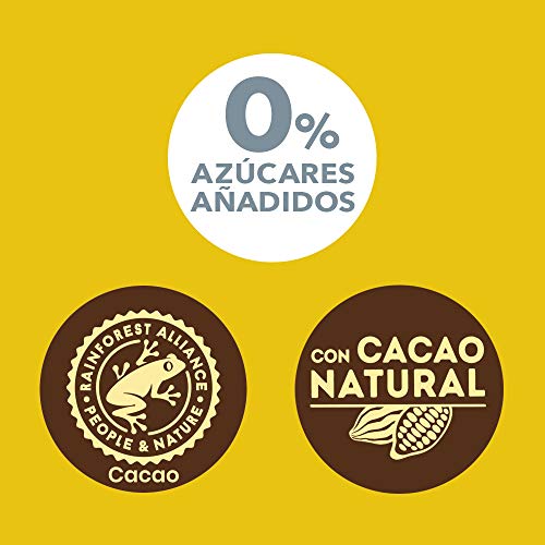 Detalle 2 de ColaCao Cacao Soluble Natural 0% Azúcares Añadidos – 700 g: ficha de compra