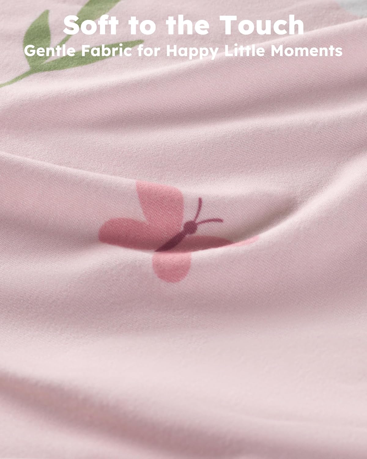 Detalle de Nyessmee Mini Crib Sheets, 38 x 26 in