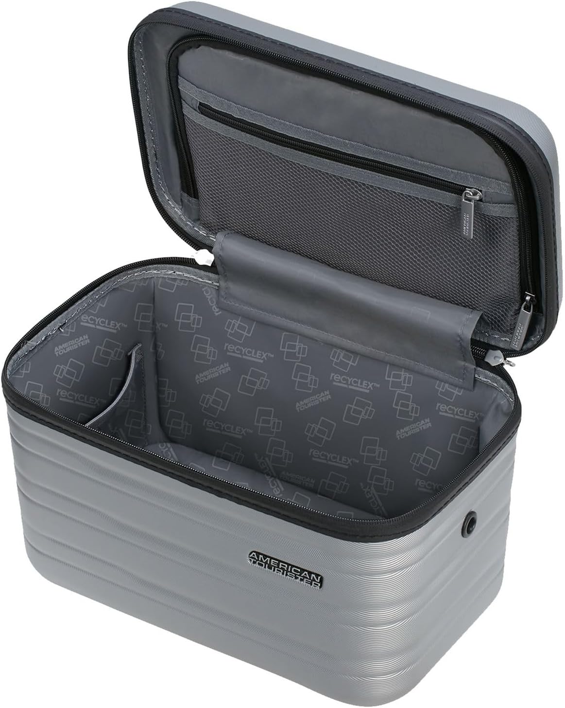 Thumbnail 5 de American Tourister Flashline Trousse de beauté 36 cm Argent